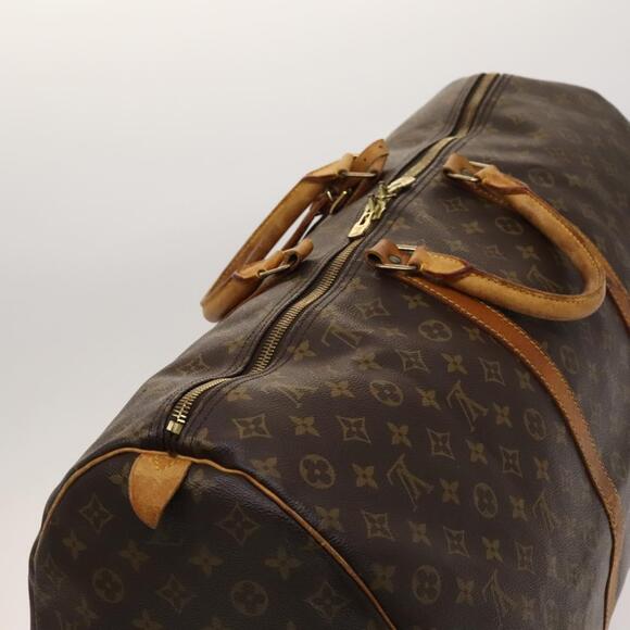 LOUIS VUITTON Monogram Keepall 60 Boston Bag M41422 - Picture 6 of 16
